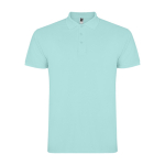 Heren poloshirt van piqué katoen 200 g/m² Roly Direct Star kleur mintgroen tweede weergave