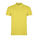 Heren poloshirt van piqué katoen 200 g/m² Roly Direct Star kleur donkergeel tweede weergave