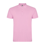Heren poloshirt van piqué katoen 200 g/m² Roly Direct Star kleur lichtroze tweede weergave