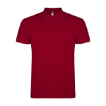 Heren poloshirt van piqué katoen 200 g/m² Roly Direct Star kleur granaat tweede weergave