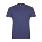 Heren poloshirt van piqué katoen 200 g/m² Roly Direct Star kleur jeans blauw tweede weergave