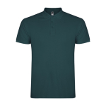 Heren poloshirt van piqué katoen 200 g/m² Roly Direct Star kleur grijsachtig blauw tweede weergave