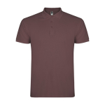 Heren poloshirt van piqué katoen 200 g/m² Roly Direct Star kleur onverzadigd rood tweede weergave