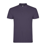 Heren poloshirt van piqué katoen 200 g/m² Roly Direct Star kleur lila tweede weergave