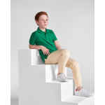 Heren poloshirt van piqué katoen 200 g/m² Roly Direct Star kleur lila tweede gebruiksweergave