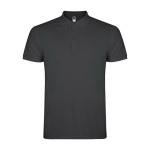Heren poloshirt van piqué katoen 200 g/m² Roly Direct Star kleur taupe grijs tweede weergave
