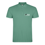 Heren poloshirt van piqué katoen 200 g/m² Roly Direct Star hoofdweergave