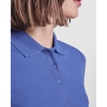 Dames polo van katoen, slim fit Roly Direct Pegaso Premium kleur rood detailweergave 1