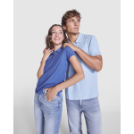 Dames polo van katoen, slim fit Roly Direct Pegaso Premium kleur rood detailweergave 3