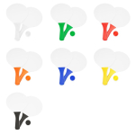 Strandtennisset met 2 houten rackets en 1 bal kleur rood detailweergave 2