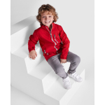 Softshell jas met elastaan 300 g/m² Roly Direct Antartida kleur rood tweede gebruiksweergave