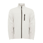 Softshell jas met elastaan 300 g/m² Roly Direct Antartida kleur gebroken wit tweede weergave