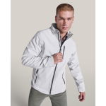 Softshell jas met elastaan 300 g/m² Roly Direct Antartida kleur gebroken wit eerste gebruiksweergave