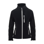 Softshell jas voor dames 300 g/m² Roly Direct Antartida kleur zwart tweede weergave