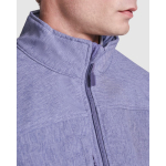 Softshell jas met 3 lagen en verstelbare onderkant kleur zwart detailweergave 1