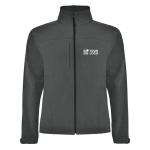 Softshell jas met 3 lagen en verstelbare onderkant hoofdweergave