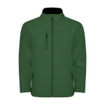Softshell jas met elastaan 300 g/m² Roly Direct Nebraska kleur groene fles tweede weergave