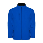 Softshell jas met elastaan 300 g/m² Roly Direct Nebraska kleur koningsblauw tweede weergave