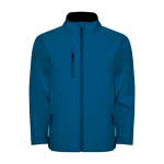 Softshell jas met elastaan 300 g/m² Roly Direct Nebraska kleur donkerblauw tweede weergave