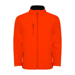 Softshell jas met elastaan 300 g/m² Roly Direct Nebraska kleur donker oranje tweede weergave