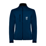Softshell jas voor dames 300 g/m² Roly Direct Nebraska hoofdweergave