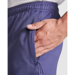 Sportjas van polyester met rits 240 g/m² Roly Direct Leros kleur groen detailweergave 3