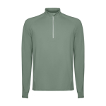 Sweatshirt van gerecycled poly 200 g/m² Roly Direct Estambul kleur olijfgroen tweede weergave