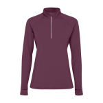 Ecologisch dames sweatshirt 200 g/m² Roly Direct Estambul kleur bordeaux tweede weergave