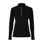 Ecologisch dames sweatshirt 200 g/m² Roly Direct Estambul kleur zwart tweede weergave