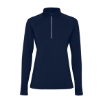 Ecologisch dames sweatshirt 200 g/m² Roly Direct Estambul kleur marineblauw tweede weergave