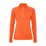 Ecologisch dames sweatshirt 200 g/m² Roly Direct Estambul kleur donker oranje tweede weergave