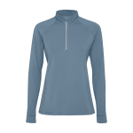 Ecologisch dames sweatshirt 200 g/m² Roly Direct Estambul kleur grijsachtig blauw tweede weergave