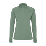 Ecologisch dames sweatshirt 200 g/m² Roly Direct Estambul kleur olijfgroen tweede weergave