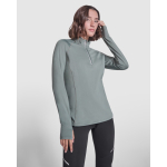 Ecologisch dames sweatshirt 200 g/m² Roly Direct Estambul kleur olijfgroen eerste gebruiksweergave