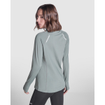 Ecologisch dames sweatshirt 200 g/m² Roly Direct Estambul kleur olijfgroen zesde gebruiksweergave
