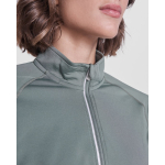 Ecologisch dames sweatshirt 200 g/m² Roly Direct Estambul kleur olijfgroen detailweergave 1