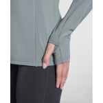 Ecologisch dames sweatshirt 200 g/m² Roly Direct Estambul kleur olijfgroen detailweergave 2