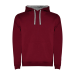 Sweater van katoen en polyester 280 g/m² Roly Direct Urban kleur bordeaux tweede weergave