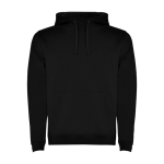 Sweater van katoen en polyester 280 g/m² Roly Direct Urban kleur zwart tweede weergave