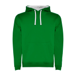 Sweater van katoen en polyester 280 g/m² Roly Direct Urban kleur groen tweede weergave