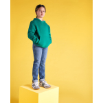 Sweater van katoen en polyester 280 g/m² Roly Direct Urban kleur groen tweede gebruiksweergave