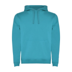 Sweater van katoen en polyester 280 g/m² Roly Direct Urban kleur turkoois tweede weergave