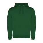 Sweater van katoen en polyester 280 g/m² Roly Direct Urban kleur groene fles tweede weergave