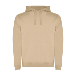 Sweater van katoen en polyester 280 g/m² Roly Direct Urban kleur zand tweede weergave