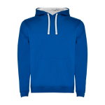 Sweater van katoen en polyester 280 g/m² Roly Direct Urban kleur bondi blauw tweede weergave
