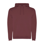 Sweater van katoen en polyester 280 g/m² Roly Direct Urban kleur mahonie tweede weergave