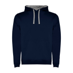 Sweater van katoen en polyester 280 g/m² Roly Direct Urban kleur donkerblauw tweede weergave