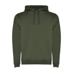 Sweater van katoen en polyester 280 g/m² Roly Direct Urban kleur donkergroen tweede weergave