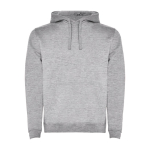 Sweater van katoen en polyester 280 g/m² Roly Direct Urban kleur lichtgrijs gemarmerd tweede weergave
