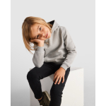 Sweater van katoen en polyester 280 g/m² Roly Direct Urban kleur lichtgrijs gemarmerd tweede gebruiksweergave